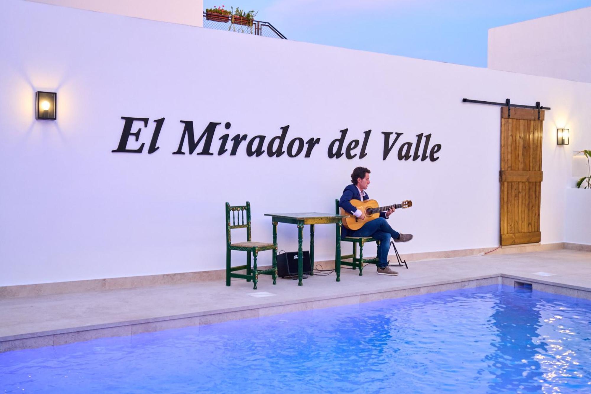 El Mirador Del Valle Сан-Хосе-дель-Валье Экстерьер фото
